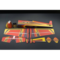 LASER 260 - 48" V2 - PP - gelb/rot/schwarz -E