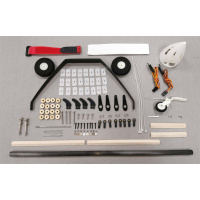 LASER 260 - 48" V2 - PP - gelb/rot/schwarz -E