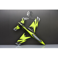 Falcon 82" - vert/gris - B