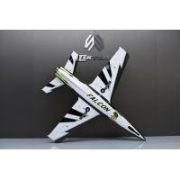 Falcon 82" - vert/gris - B