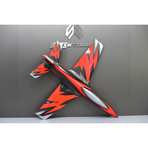 Falcon 82" - rot/grau - A