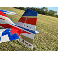 102" Slick 360 - Blau/Rot "Apex"