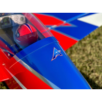 102" Slick 360 - Blau/Rot "Apex"