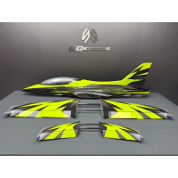 Falcon 96" - grau/grün - B