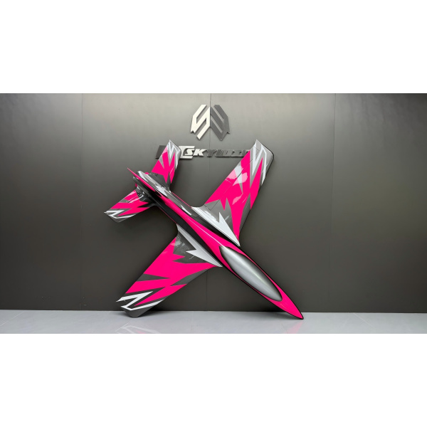 Falcon 96" - pink/grau - E