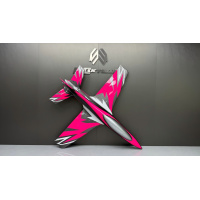 Falcon 96" - pink/grau - E