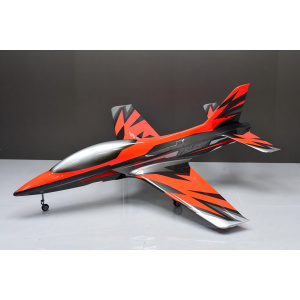 Falcon 96" - grau/rot - A