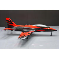 Falcon 96" - grau/rot - A