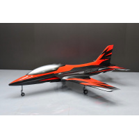 Falcon 96" - grau/rot - A