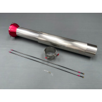 Falcon 96" - rot/grau - A