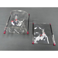 Falcon 96" - rot/grau - A