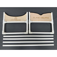 Falcon 96" - jaune/gris - C