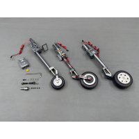 Falcon 96" - grau/gelb - C