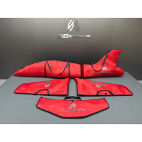 Falcon 96" - grau/gelb - C