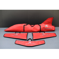 Falcon 71" - yellow/gray - C