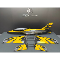 Falcon 71" - yellow/gray - C