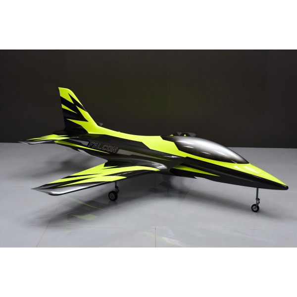 Falcon 71" - grau/grün - B