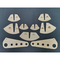 Falcon 71" - vert/gris - B