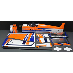 Laser 260 - 88" - weiß/orange/blau - B