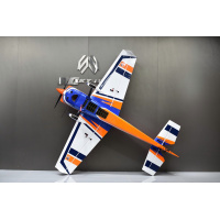 Laser 260 - 88" - weiß/orange/blau - B