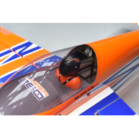 Laser 260 - 88" - weiß/orange/blau - B