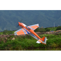 Laser 260 - 88" - weiß/orange/blau - B