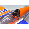 Laser 260 - 88" - weiß/orange/blau - B