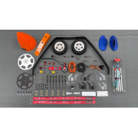 Laser 260 - 101" V2 - red/white/black - C