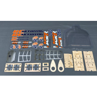 Laser 260 - 101" V2 - red/white/black - C