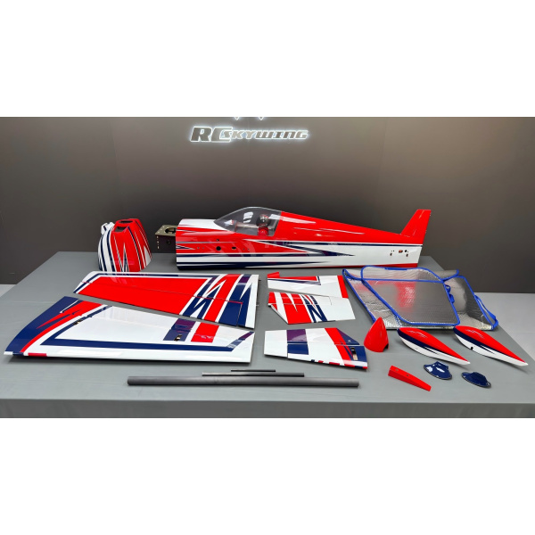 Laser 260 - 101" V2 -  red/white/black - C