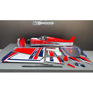 Laser 260 - 104" V3 - weiß/rot/blau - A