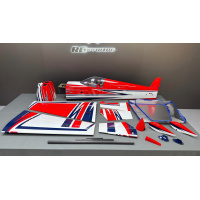 Laser 260 - 104" V3 - weiß/rot/blau - A