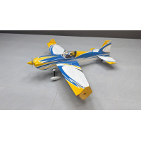 Extra 330 SX - 60" - jaune/bleu/bleu/argent/blanc - B