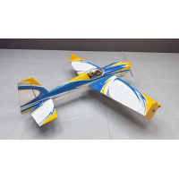 Extra 330 SX - 60" - jaune/bleu/bleu/argent/blanc - B