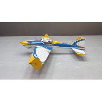 Extra 330 SX - 60" - jaune/bleu/bleu/argent/blanc - B