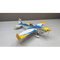Extra 330 SX - 60" - jaune/bleu/bleu/argent/blanc - B