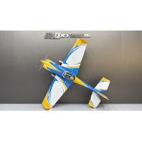 Extra 330 SX - 60" - jaune/bleu/bleu/argent/blanc - B