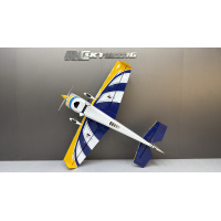 Extra 330 SX - 60" - jaune/bleu/bleu/argent/blanc - B