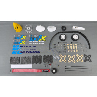 Extra 330 SX - 60" - jaune/bleu/bleu/argent/blanc - B