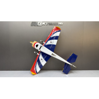 Extra 330 SX - 60" - gelb/rot/blau/silber/weiß - A