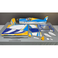 Extra 330 SX - 104"  - gelb/blau/blau/silber/weiß - B