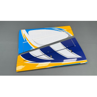 Extra 330 SX - 104"  - gelb/blau/blau/silber/weiß - B