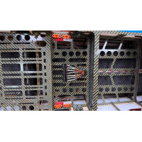 Extra 330 SX - 104"  - gelb/blau/blau/silber/weiß - B