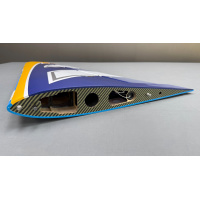 Extra 330 SX - 104"  - gelb/blau/blau/silber/weiß - B