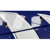 Extra 330 SX - 104"  - gelb/blau/blau/silber/weiß - B