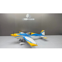 Extra 330 SX - 104"  - gelb/blau/blau/silber/weiß - B