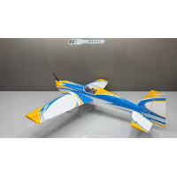 Extra 330 SX - 104"  - gelb/blau/blau/silber/weiß - B