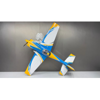 Extra 330 SX - 104"  - gelb/blau/blau/silber/weiß - B