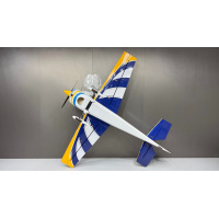 Extra 330 SX - 104"  - gelb/blau/blau/silber/weiß - B