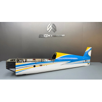 Extra 330 SX - 104"  - gelb/blau/blau/silber/weiß - B